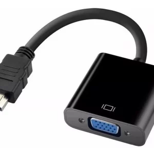 Cabo Adaptador Hdmi Para Vga