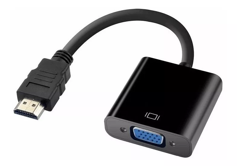 Cabo Adaptador Hdmi Para Vga